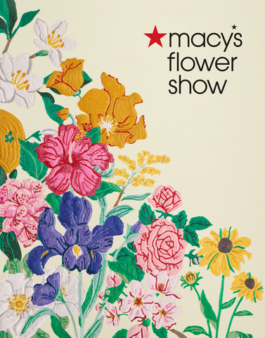 Macy's Flower Show flyer 2026